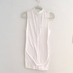 American Apparel Mock Turtleneck